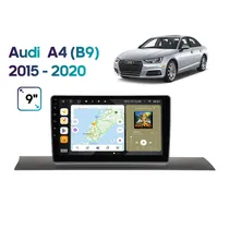 Moldura I-Kit Audi A4 (B9 ) 2015 - 2020 ( Nova Geracao )