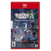 Jogo Pokemon Legends: Z-A Nintendo Switch 2 Edition  Jogo Pokemo...