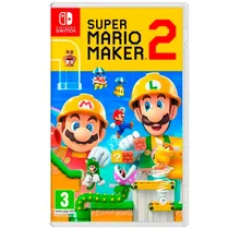 Jogo Mario Maker 2 para Nintendo Switch