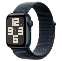 Apple Watch Se 2 MXEA3LL/A Caixa Alumínio 40MM Meia Noite - Loop Esportiva Meia Noite