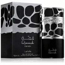 Perfume Masculino Lattafa Qimmah For Men Edp 100ML