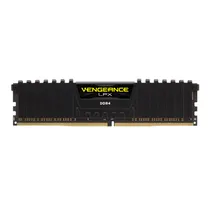 Memória Ram DDR4 2400 MHZ 8 GB Corsair Vengance LPX CMK8GX4M1A2400C16 - Preto
