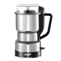 Moinho de Café Raf R7132 Round Plug 220V 50 60HZ 300W