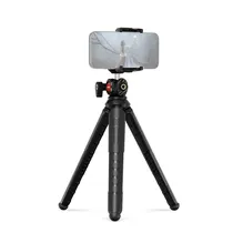 Mini Tripé Flexível Neewer TP35 com Controle Remoto