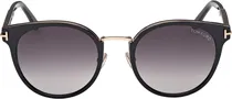 Óculos de Sol Tom Ford FT1247-K 01B - Masculino