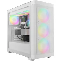 Gabinete Gamdias Athena M3 Argb Mid-Tower White  Gabinete Ga...