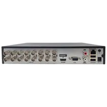 DVR Hikvision DS-7216HGHI-M1 - 2MP - 16CH - Preto