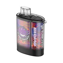 Pod Descartable Vapesoul Jumbo Grape Ice 10.000 Puffs