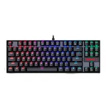 Teclado Redragon K552RGB-1 Kumara Mecanico Usa K552RGB-1
