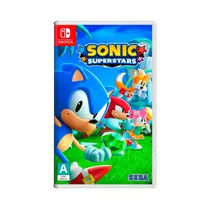 Juego Nintendo Switch Sonic Superstars