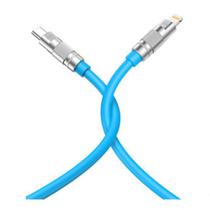 Cabo Lightning/USB-C Xo Q228A Silicone Durable 27W 1,2M Blue