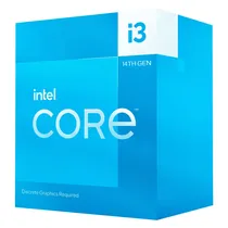 Processador Intel Core i3-14100F Socket LGA 1700 4 Core 8 Threads 3.5GHZ e 4.7GHZ Turbo Cache 12MB