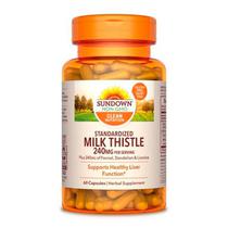 *Milk Thistle 240MG Xtra X 60 80766 Sundown