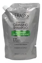 Kerasys Shampoo Refil Deep Cleansing 500ML