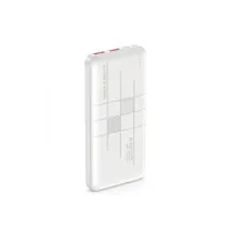 Carregador Portatil Xo PR187 10.000MAH 22,5W (Dual USB/C) - White