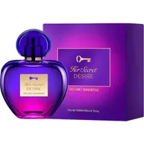 Perfume Antonio Banderas Her Secret Desire Edt Fem 80ML