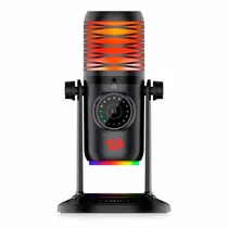 Microfone Condensador Redragon GM306 Stellaris 20KHZ - Preto