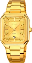 Relogio Skmei 9373 Gold - Masculino