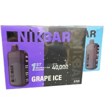 Pod Descartavel Nikbar Ice Nic 40K 40000 Puff - Ice Mint
