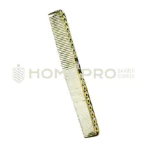 Pente Lmpro 19 Em Metal Dourado, 18 CM