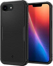 Case Spigen para iPhone 16E Core Armor ACS09126 Matte Black(Magfit)