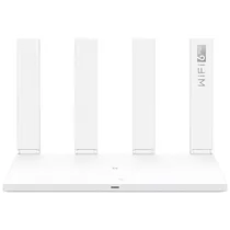 Roteador Huawei WS7200 AX3 Quad Core Dual Band / 2.4GHZ / 5GHZ / Wi-Fi 6 / 4 Antenas - Branco