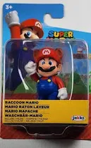 Jakks Muñeco Super Mario 2.5 Raccoon Mario