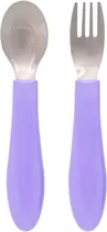 Kit Talheres Bubazoo Roxo Buba - 16975