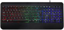 Teclado Mtek KB-7701LR com Cabo - Preto RGB (Portugues)