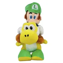 Plush Little Buddy 8* Super Mario Luigui Riding Yoshi 2559