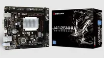 Placa Mãe Biostar J4125NHU Itx DDR4 VGA/HDMI/M.2/DDR4