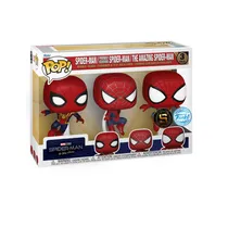 Funko Coleccionables Pop Marvel Spiderman No Way Home 3PACK