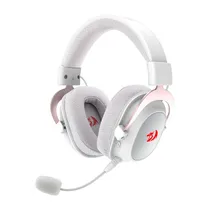 Fone Redragon Zeus Pro c/Mic Wireless H510W-Pro White 7.1