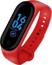 Smartwatch Bracelet Band 4 - Vermelho