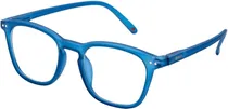 Óculos de Grau B+D Cube Reader +2.50 2225-57-25 Matt Blue
