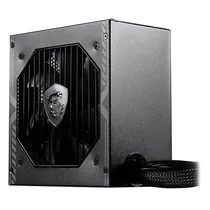 Fonte MSI Mag A650BN ATX 650W 80 Plus Bronze - 306-7ZP2B12-CE0