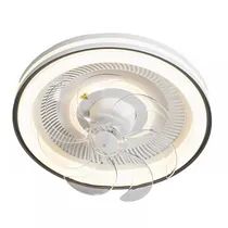 Ventilador de Teto Satellite A-FAN102 com Luminária 44W 220V