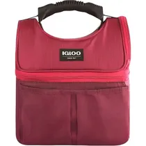 Bolsa Termica Iglod 9LAT Ess Bordo 4P Bordo