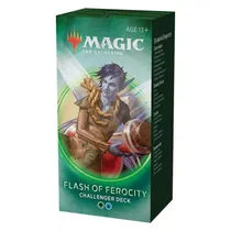 Cards Magic MTG Cavalcade Charge Deck Flash Of Ferocity 92615