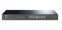 Hub Switch TP-Link 16P TL-SG2218 RJ45 2SFP Slots