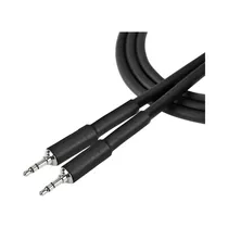 Cable de Audio Santo Angelo AC20 P2 Estéreo A P2 Estéreo 1 Metro Negro