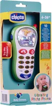 Vibrating Photo Phone Baby Senses Chicco - 60067-00