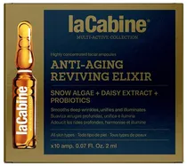 Ampolas La Cabine Anti-Aging Reviving Elixir (10 Unidades de 2ML)
