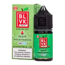 Apple Watermelon Nic - Salt 35MG BLVK Fuji