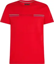 Camiseta Tommy Hilfiger MW0MW34428 XLG - Masculina