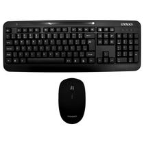 Teclado + Mouse Satellite AK-725G Wireless / Portugues - Preto