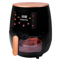 Fritadeira Elétrica Smartfy AF01B 3.6L 1400W 220V - Preto