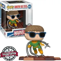 Funko Pop Marvel Sinister Six *Deluxe* Doctor Octopus *Ex* 1013