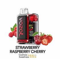 Vape Vozol Vista 20000 Pod Fda 650MAH 24ML Strawberry Raspberry Cherry