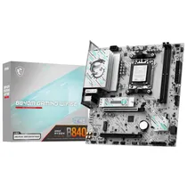 Placa Mae MSI B840M Gaming Wi-Fi 6E Socket AM5 / DDR5